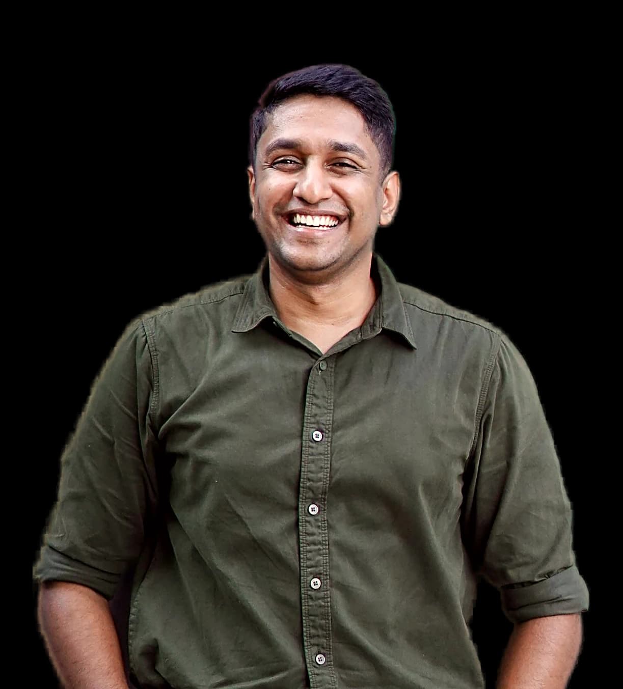Portrait of Dalvy Mathew